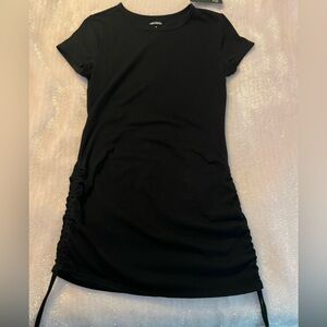 Ruched T-Shirt Dress